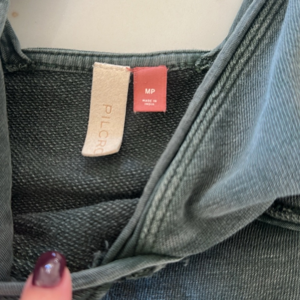 Anthropologie Pilcro Green Tank - Picture 3 of 6